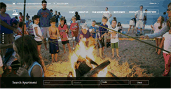 Desktop Screenshot of deweybeachvacation.com